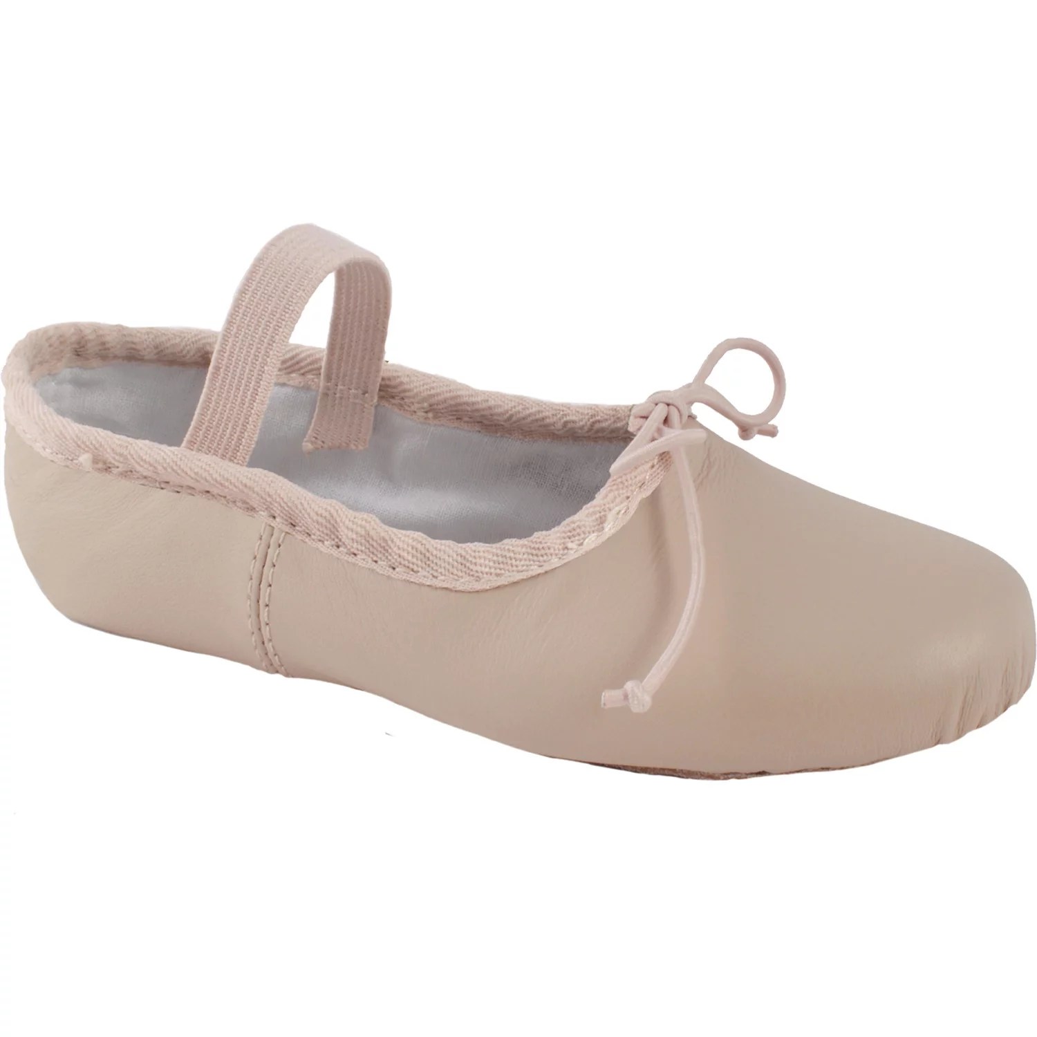 Dance Class Kids' Full Sole Leather Ballet Shoes Academy