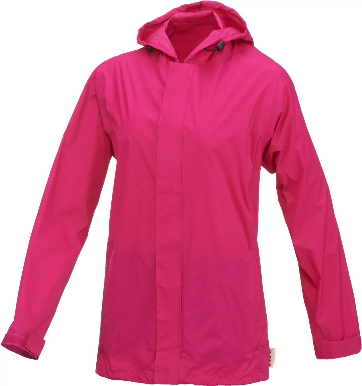 Magellan Outdoors Women's Packable Rain Jacket Academy