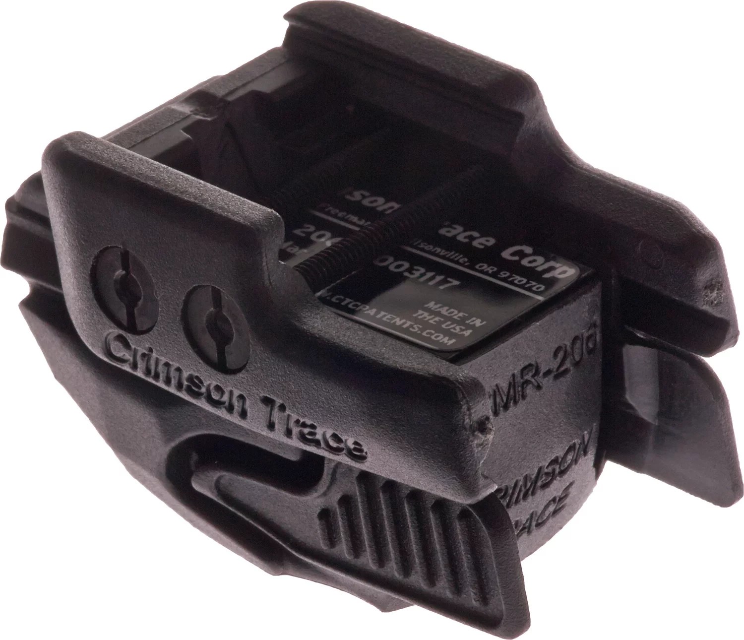 Crimson Trace™ Rail Master® CMR206S Universal Green Laser Sight Academy