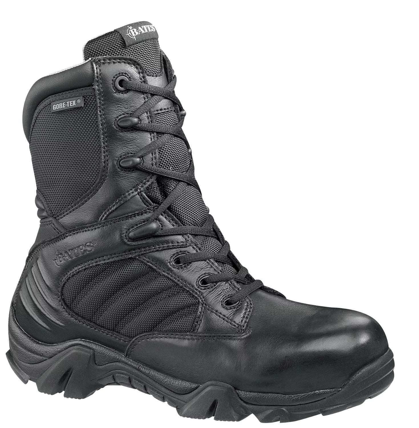 Bates Men's GX8 GORETEX CompositeToe SideZip Service Boots Academy