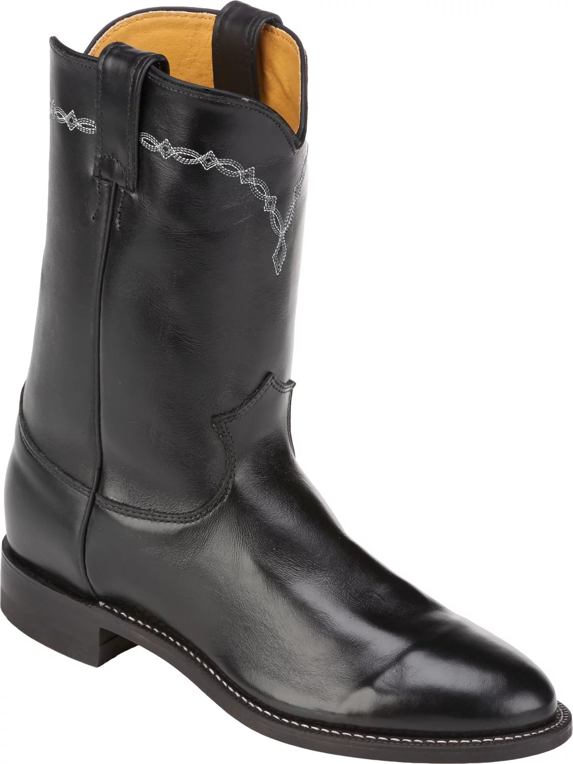 Justin Men's Cowhide Classic Roper Boots Academy