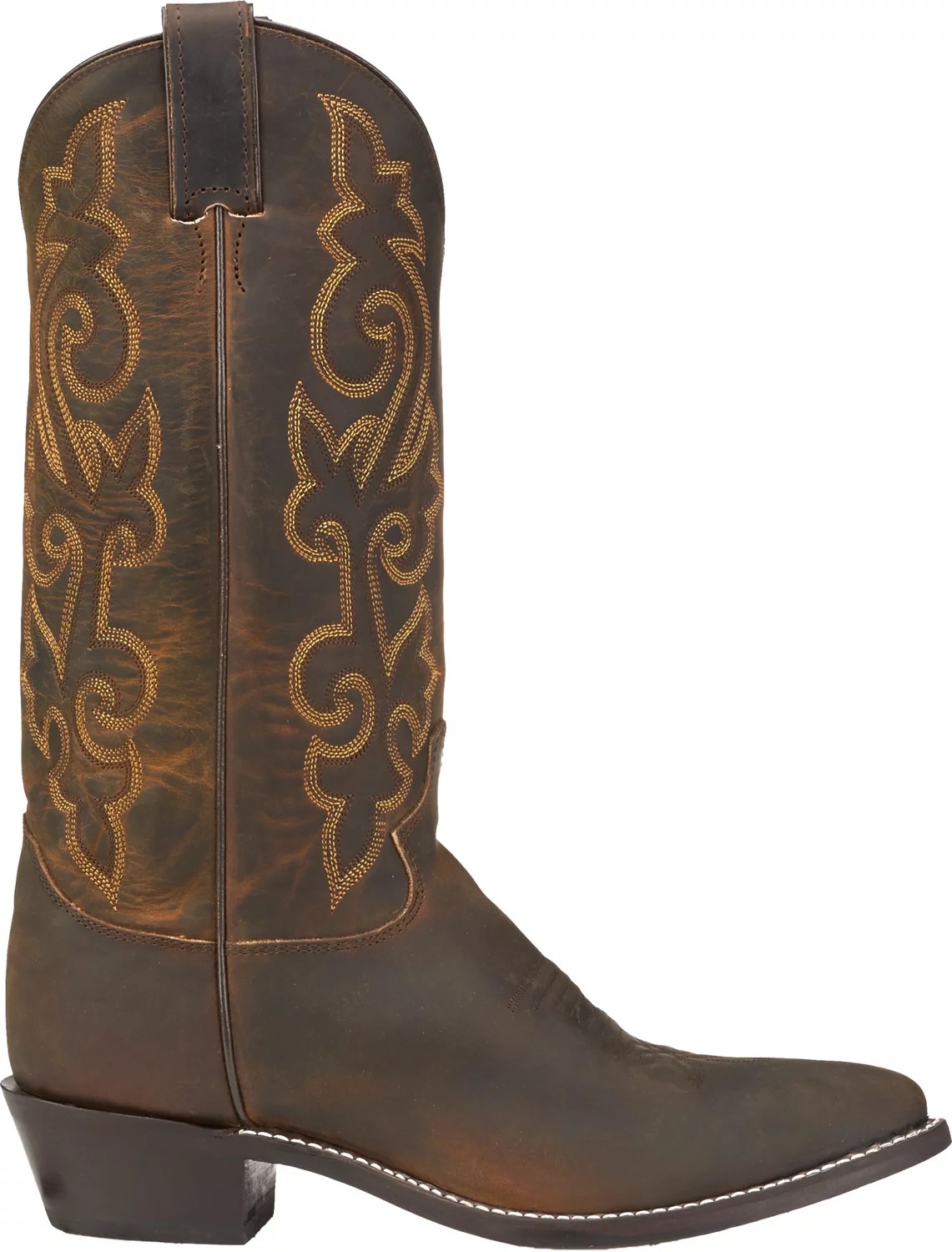 Justin Men's Bay Apache Western Boots Academy