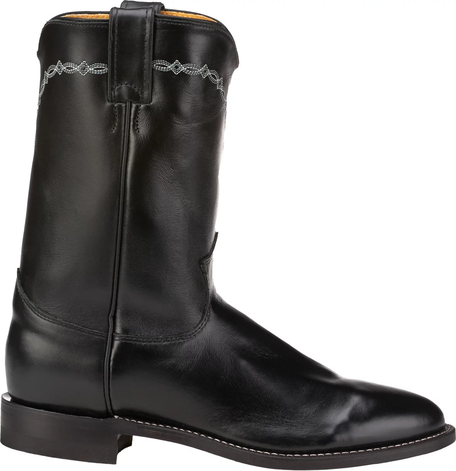 Justin Men's Cowhide Classic Roper Boots Academy