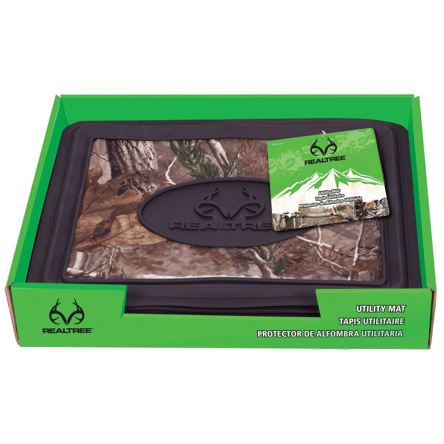 Realtree Xtra® Utility Floor Mat Academy