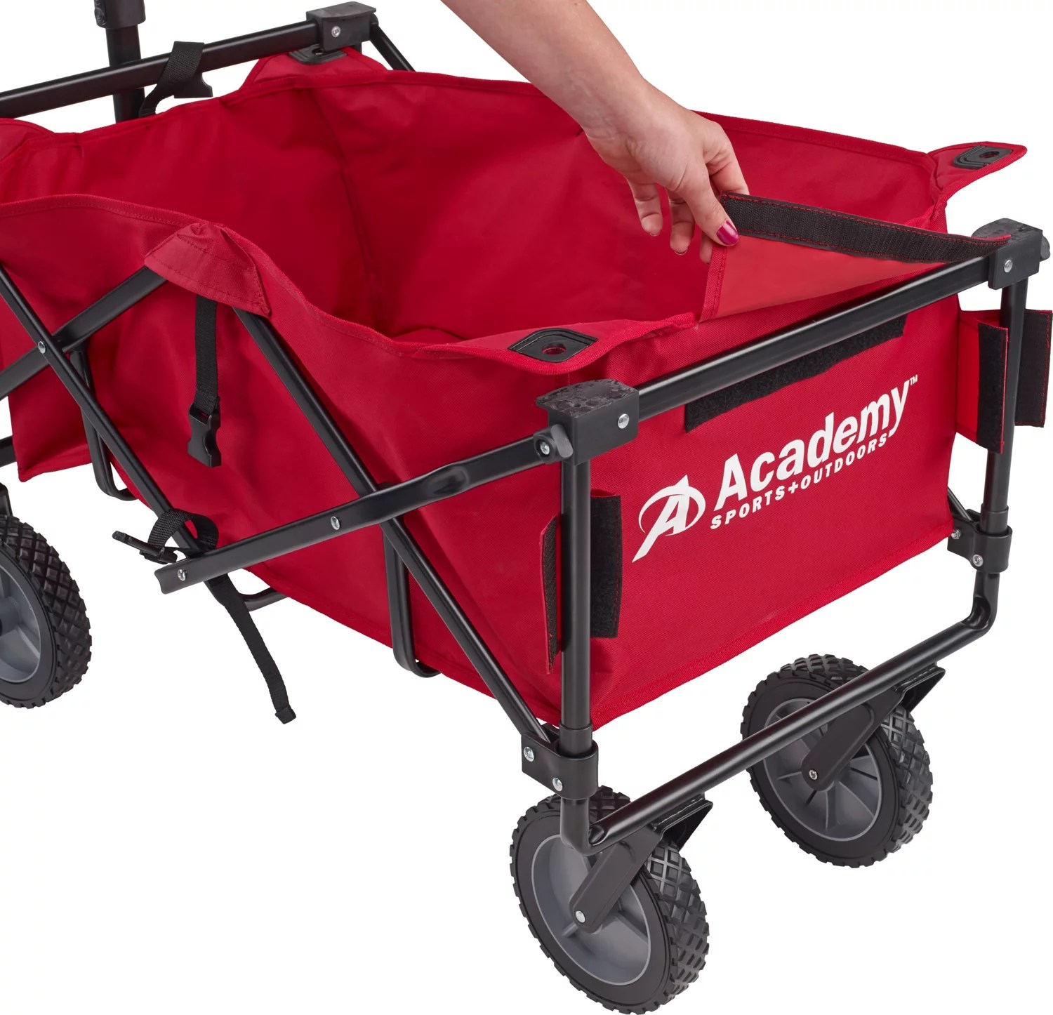 Folding Sports Wagon & Removable Bed