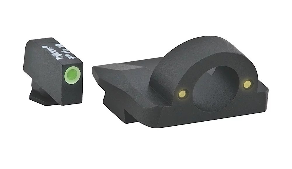 AmeriGlo Ghost Ring GLOCK Front and Rear Night Sights Academy