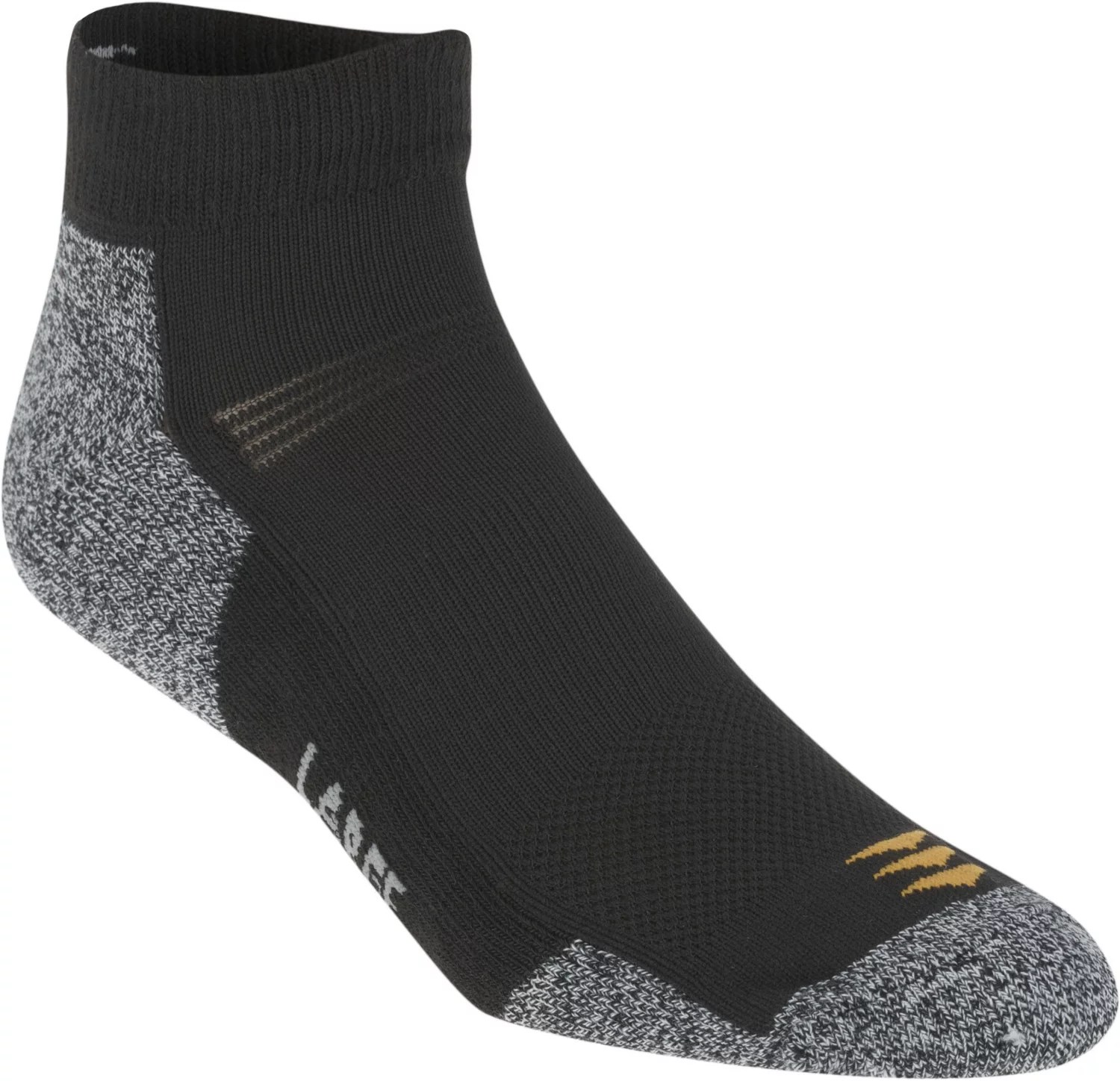 PowerSox Men's PowerLites LowCut Socks 3 Pack Academy