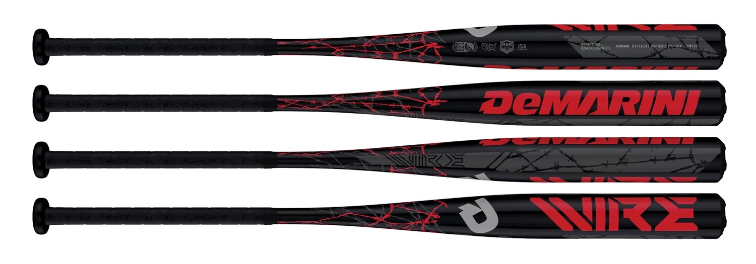 Wilson Adults' Wire SlowPitch Aluminum Softball Bat Academy