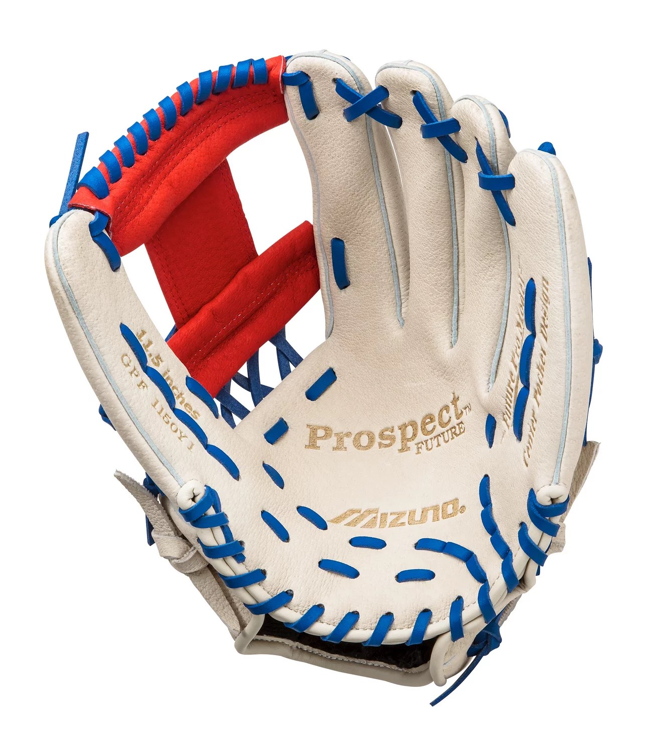 Mizuno Boys' Prospect Future 11.5" Infield Baseball Glove Academy