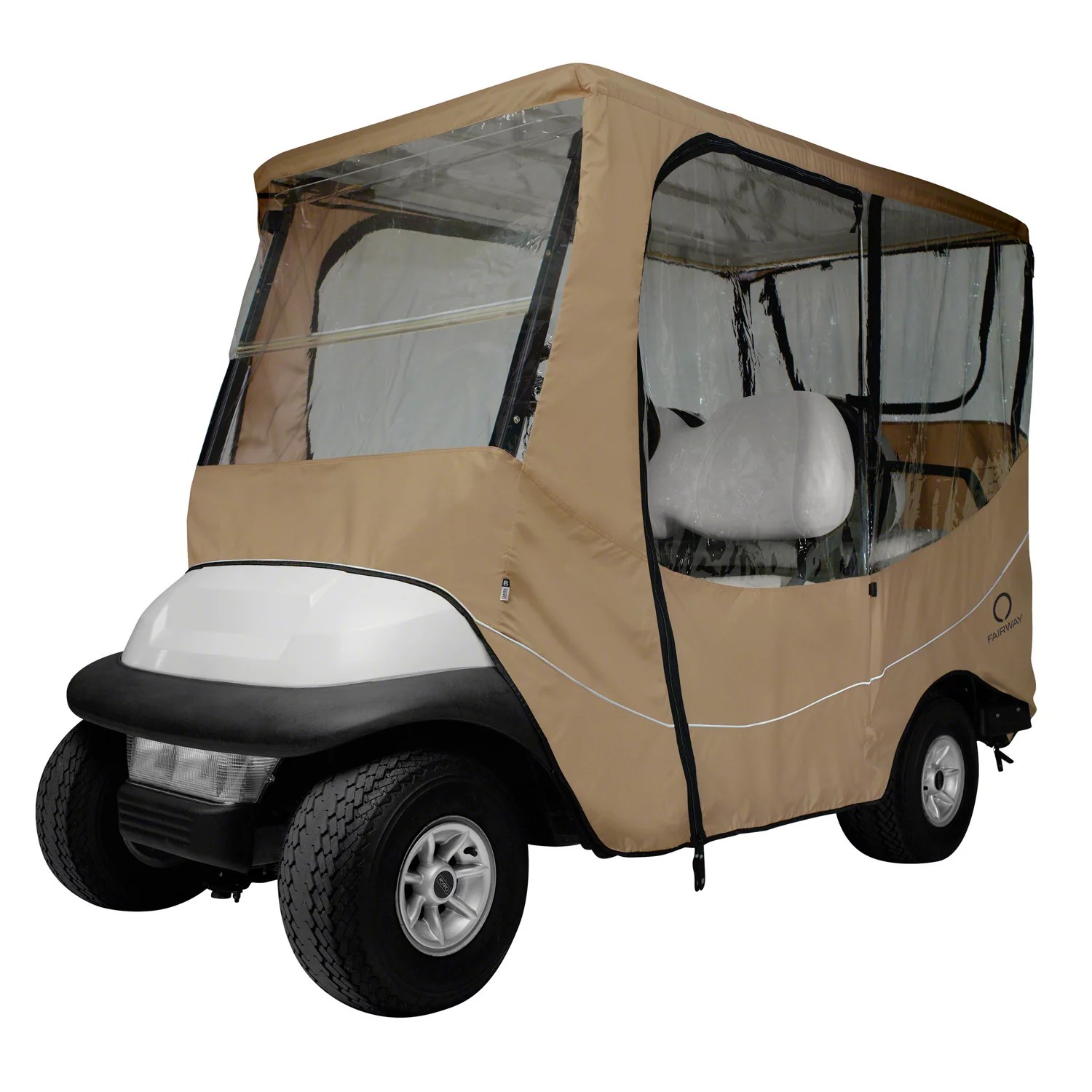 Classic Accessories Fairway Collection Travel Golf Cart Enclosure Academy