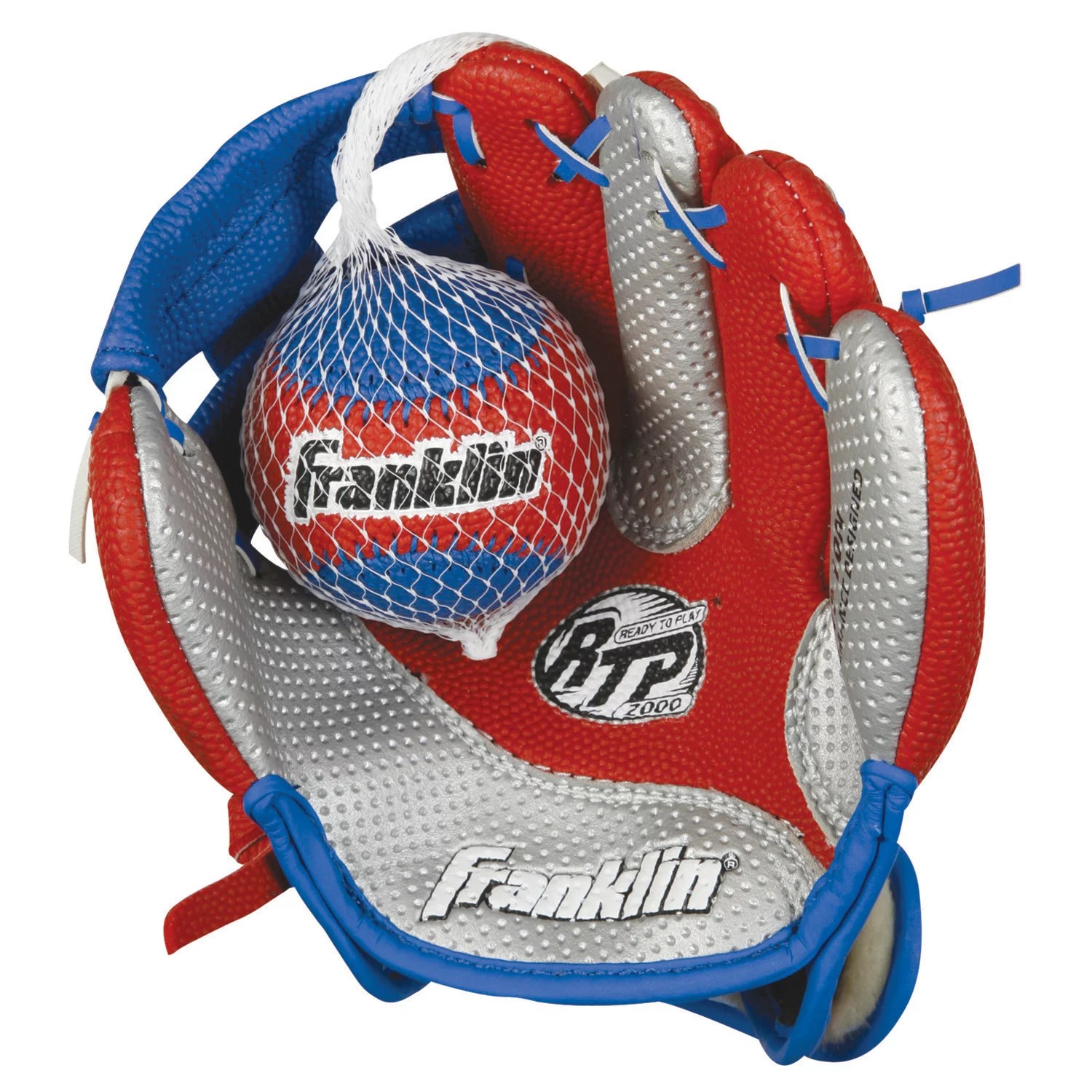 Franklin Kids' AIR TECH® Soft Foam Baseball Glove Academy