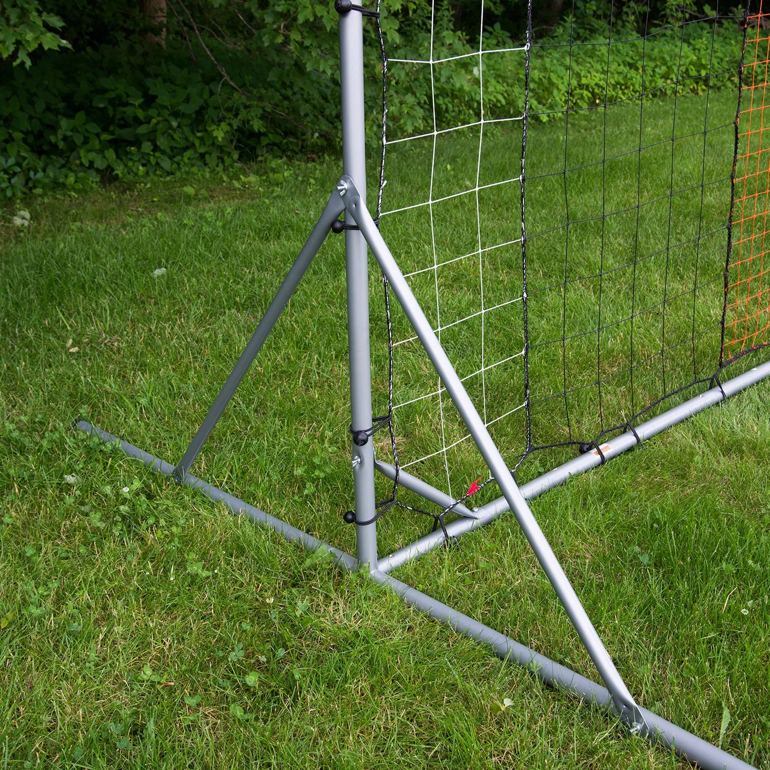 Franklin 6 ft x 12 ft Tournament Soccer Rebounder Academy