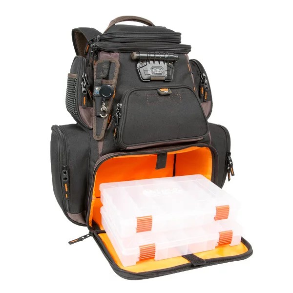 Wild River® Tackle Tek™ Nomad XP Lighted Fishing Backpack Academy