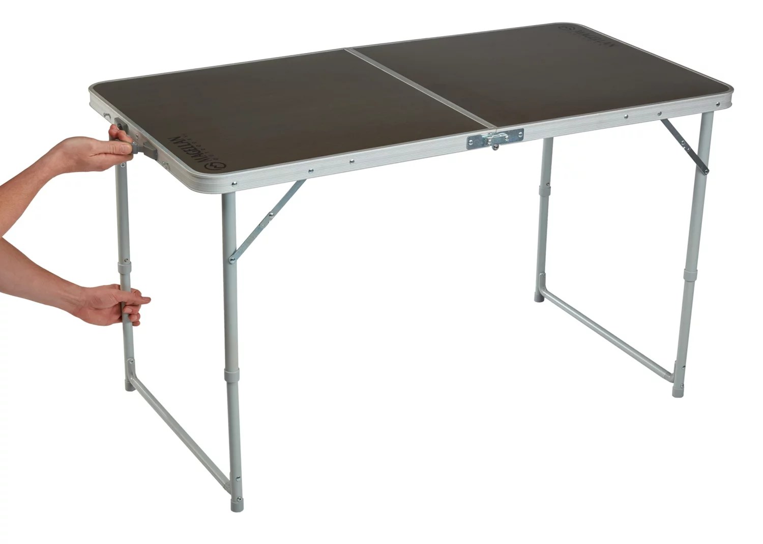 Magellan Outdoors Melamine Folding Table Academy