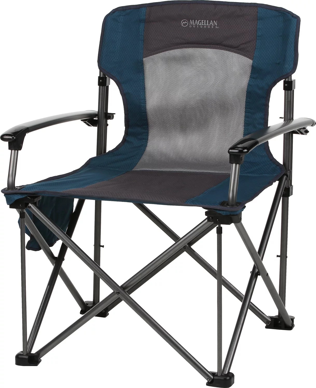 Magellan Outdoors Oversize Hard Arm Chair Academy