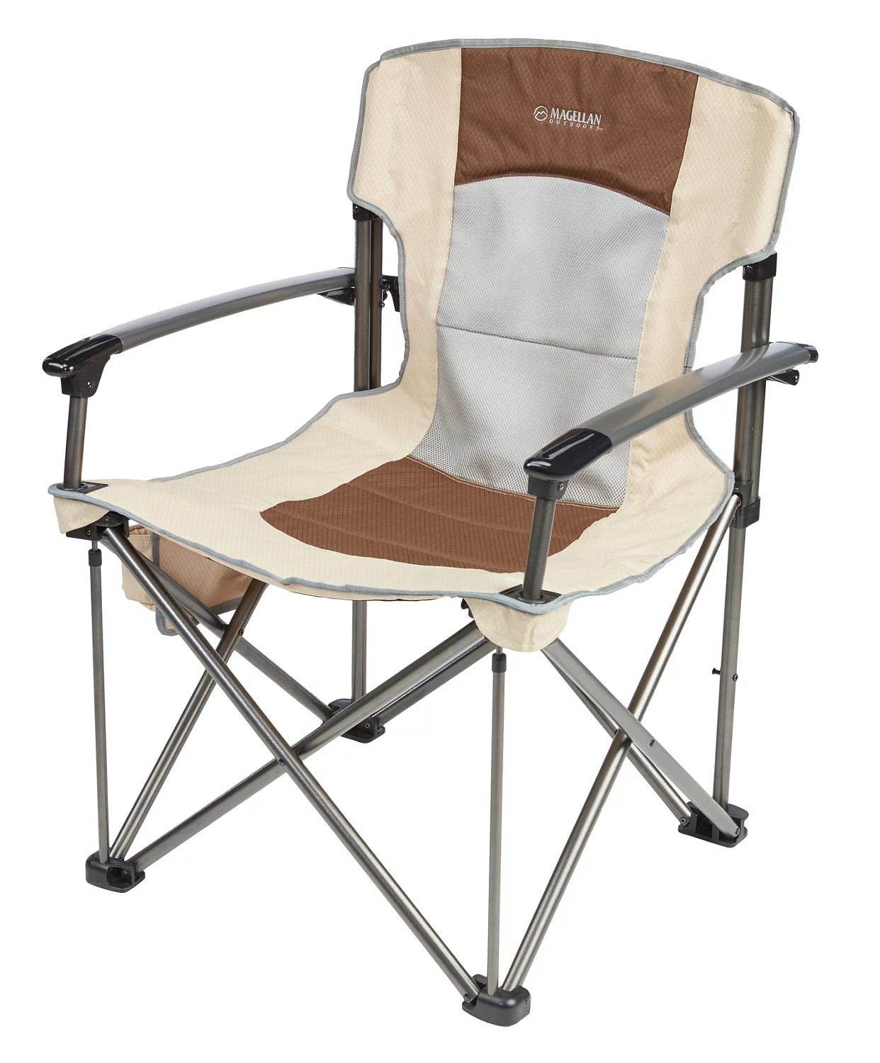 Magellan Outdoors Oversize Hard Arm Chair Academy
