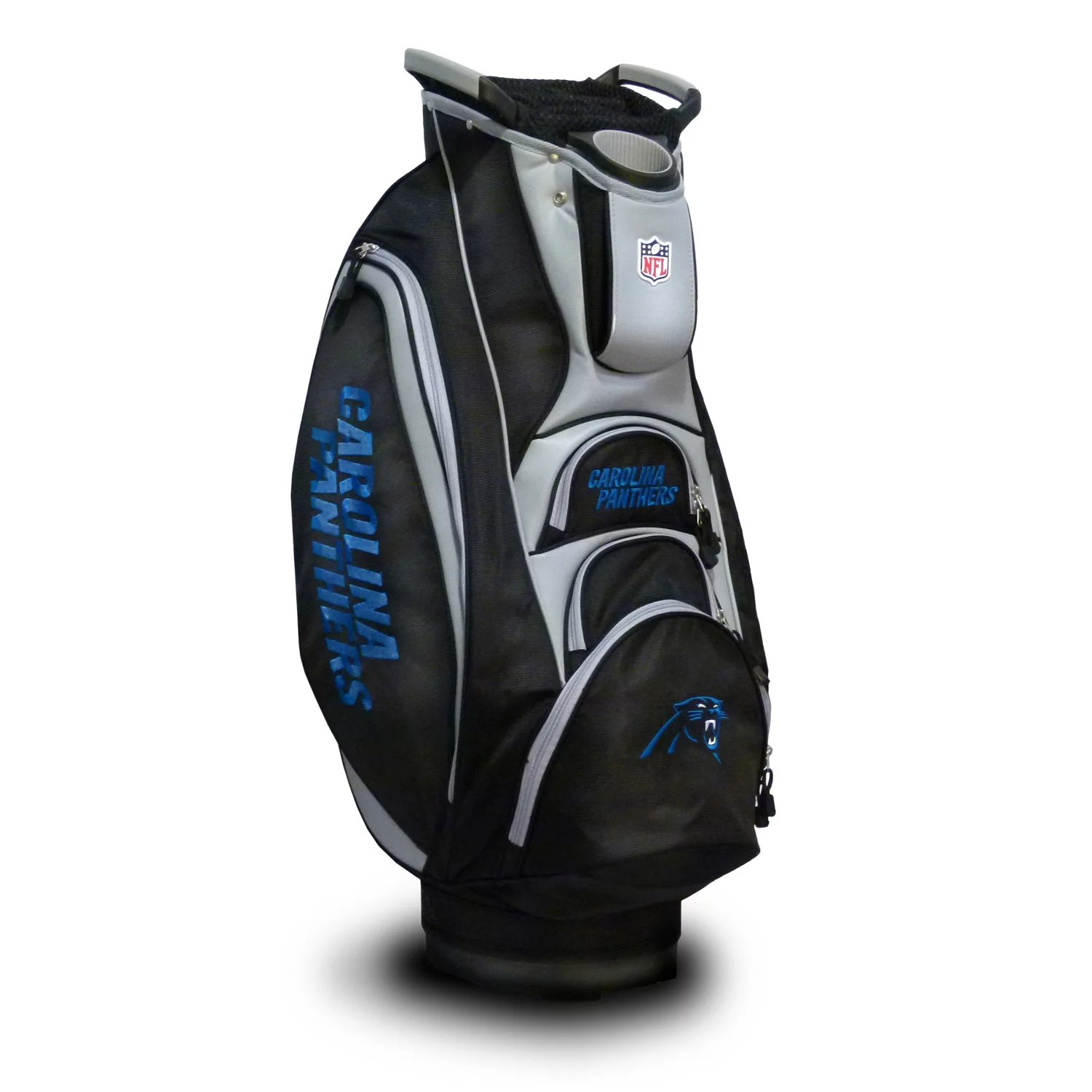 Team Golf Carolina Panthers Victory Cart Golf Bag Academy