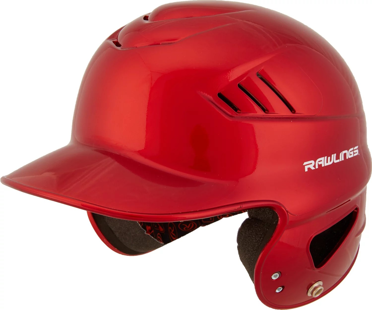 Rawlings Adults' Coolflo Metallic Baseball Batting Helmet Academy