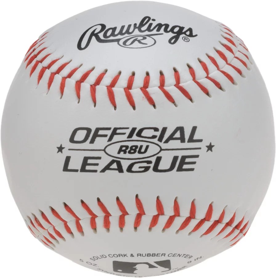 Rawlings Youth Recreational Baseballs 12Pack Academy