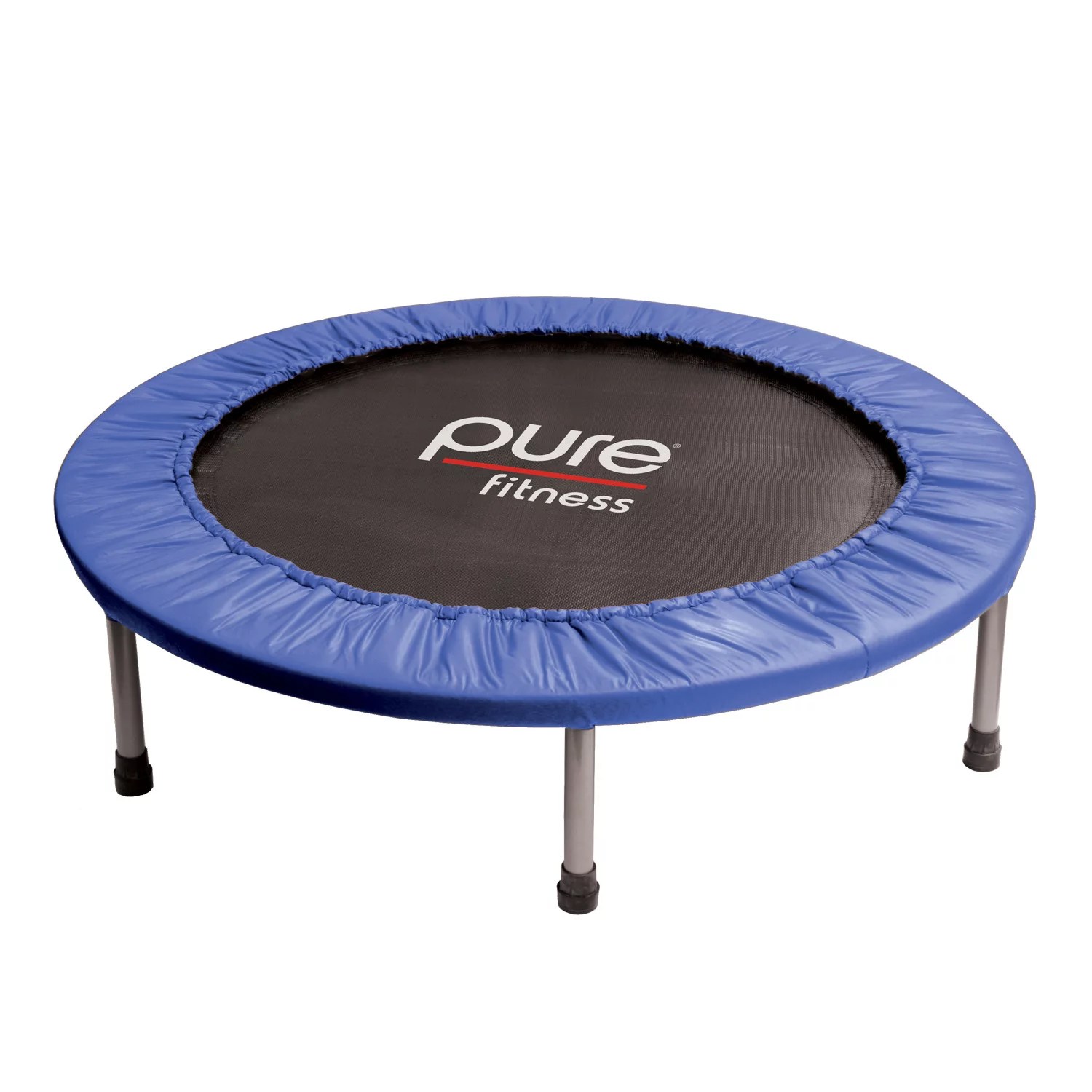 Pure Fun 40" Round Mini Rebounder Trampoline Academy