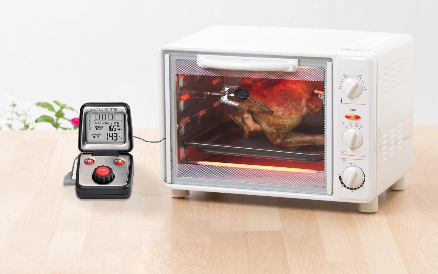 AcuRite Digital Cooking Thermometer with Probe | Academy