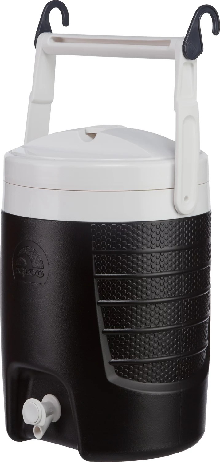 Igloo 2Gallon Beverage Jug with Hooks Academy