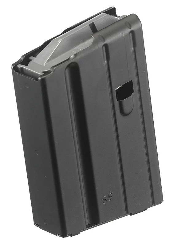 Ruger SR556 AR15 .233 Remington/5.56 NATO 10Round Magazine Academy