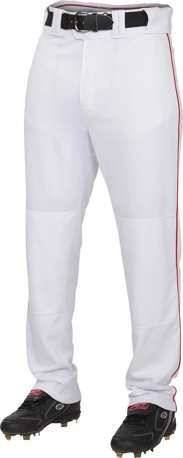 Rawlings Youth Plated Piped Baseball Pant Academy