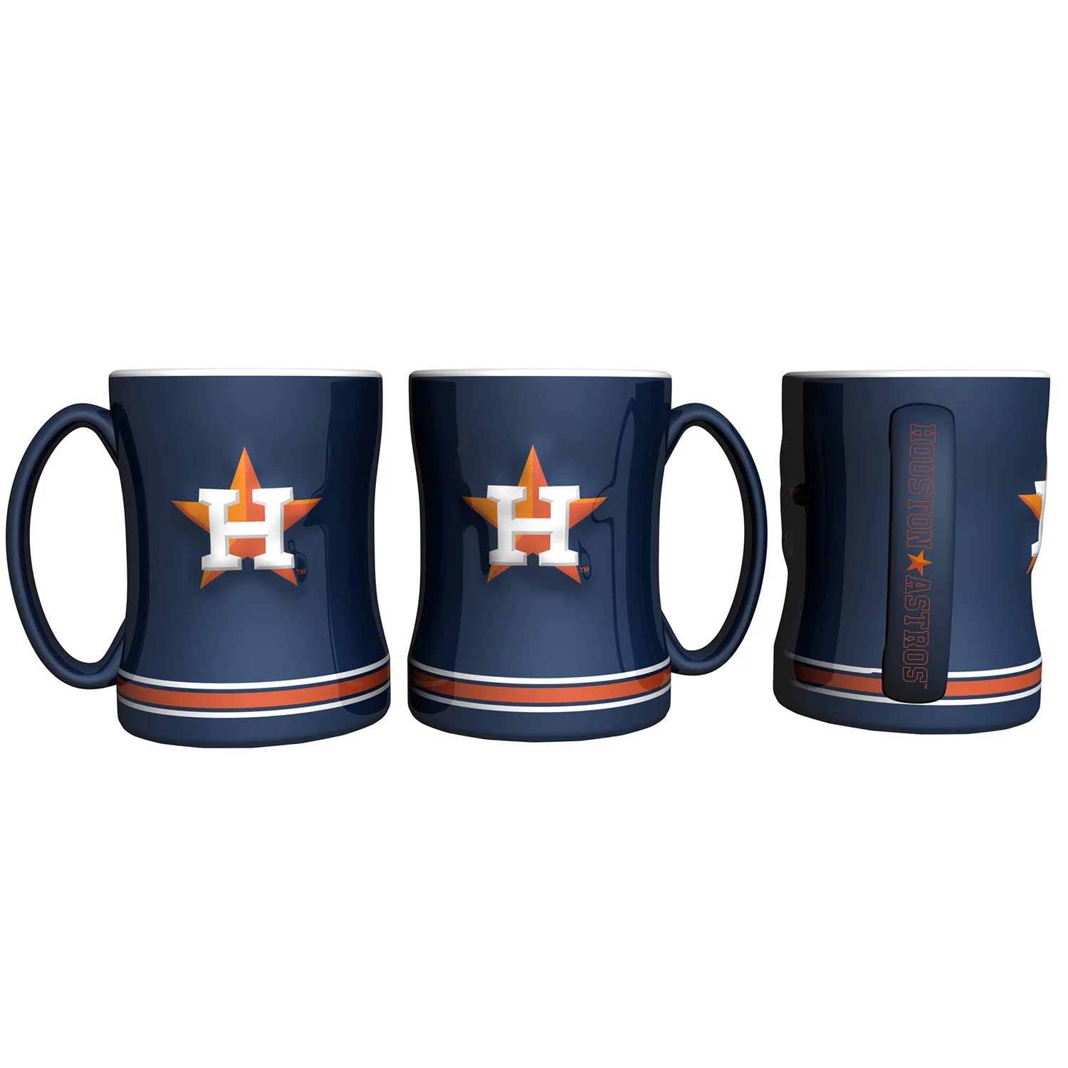 Boelter Brands Houston Astros 14 oz. Relief Coffee Mugs 2Pack Academy