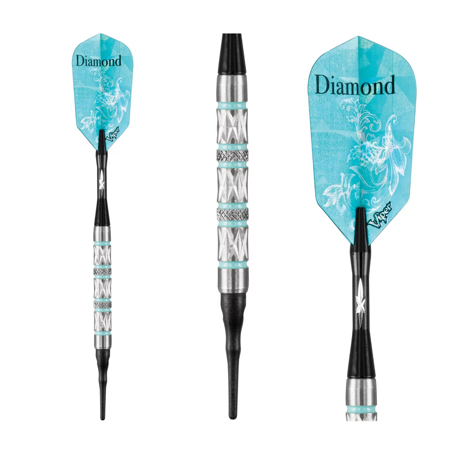 Viper Diamond 18-Gram Soft-Tip Darts Set | Academy
