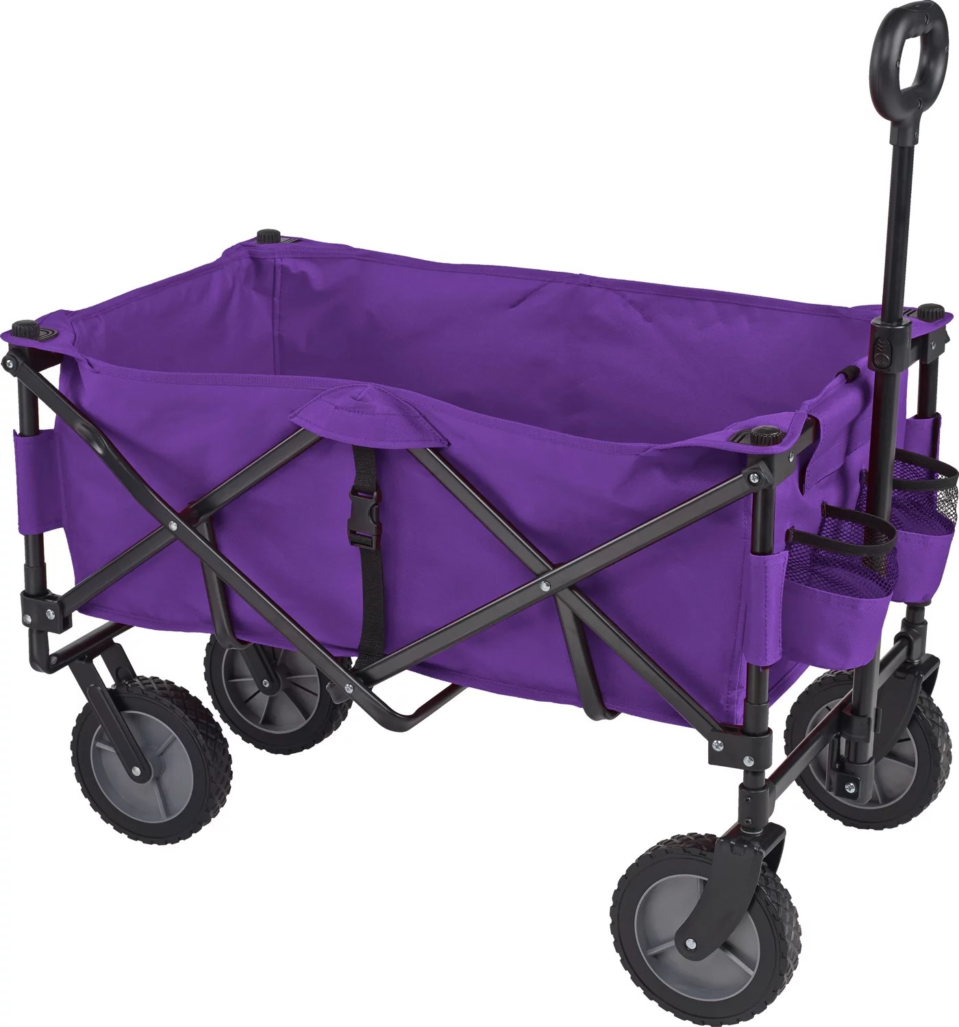Folding Sports Wagon & Removable Bed