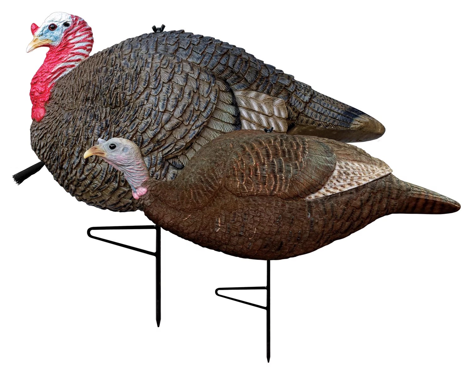 Primos Gobbstopper Jake and Hen Turkey Decoy Set Academy