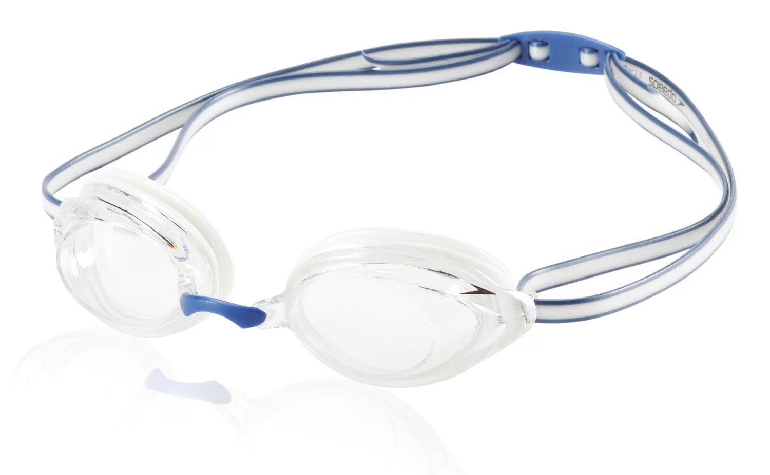 Speedo Men's Vanquisher 2.0 Swim Goggles Academy