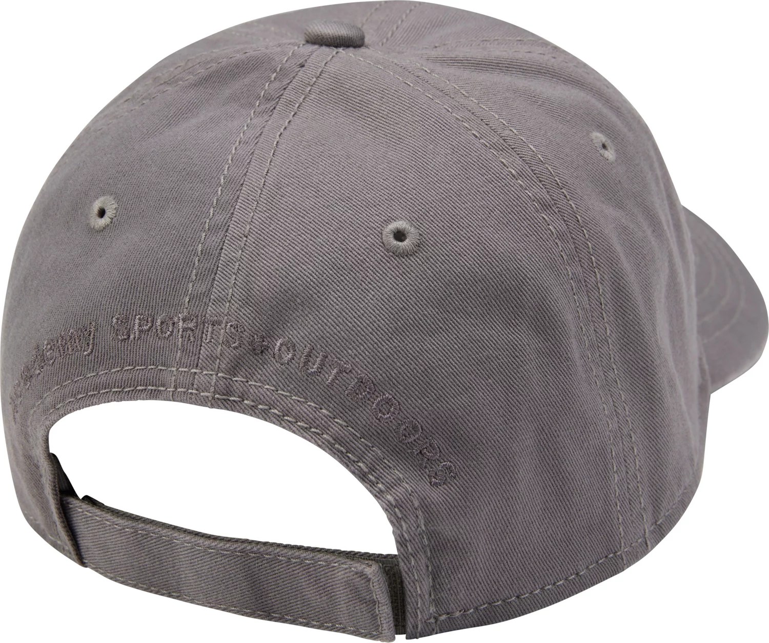 Academy Sports + Outdoors Men's Tonal American Flag Solid Twill Hat