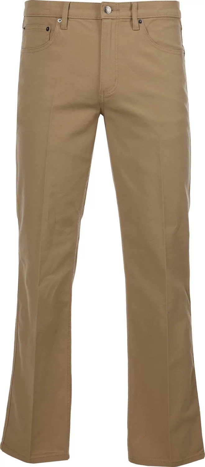 Magellan Outdoors Men's Heritage 5Pocket Flex Pant Academy