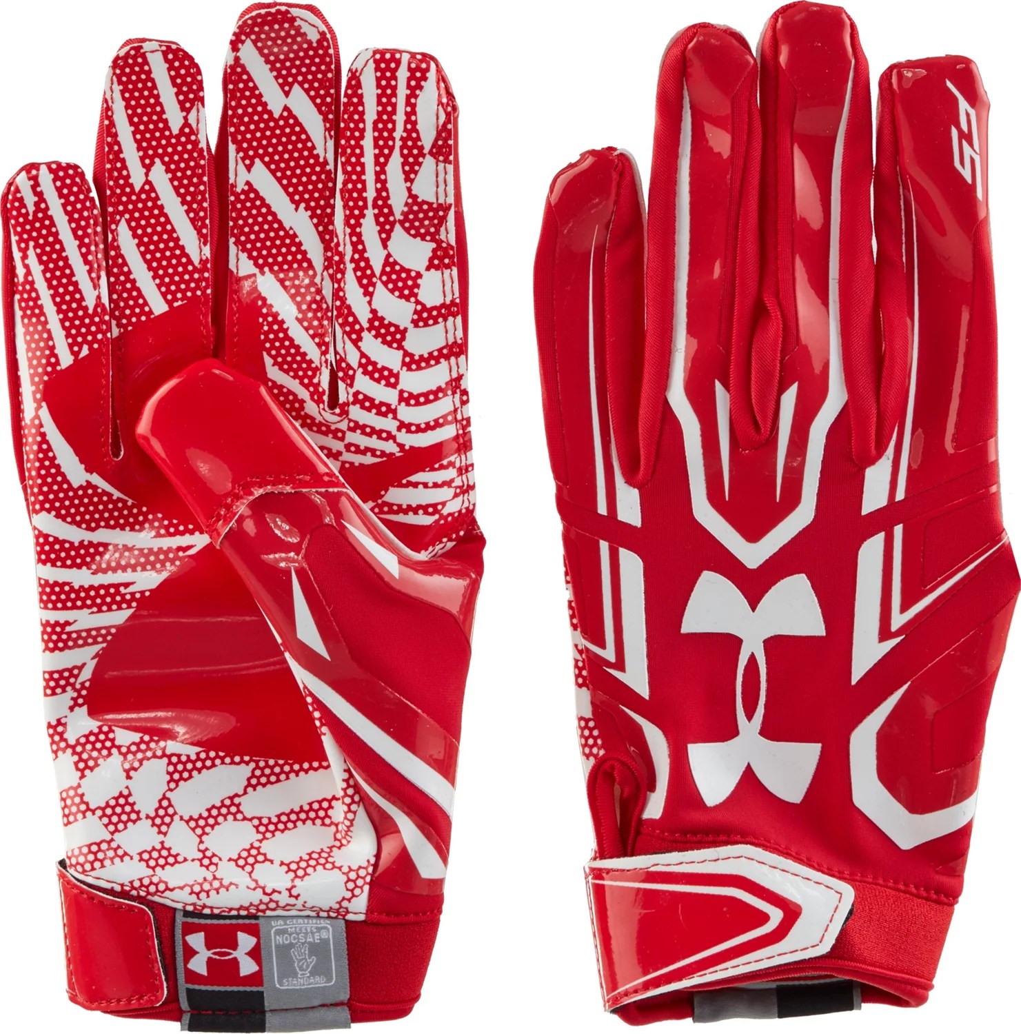 Under Armour Adults' F5 Football Gloves Academy