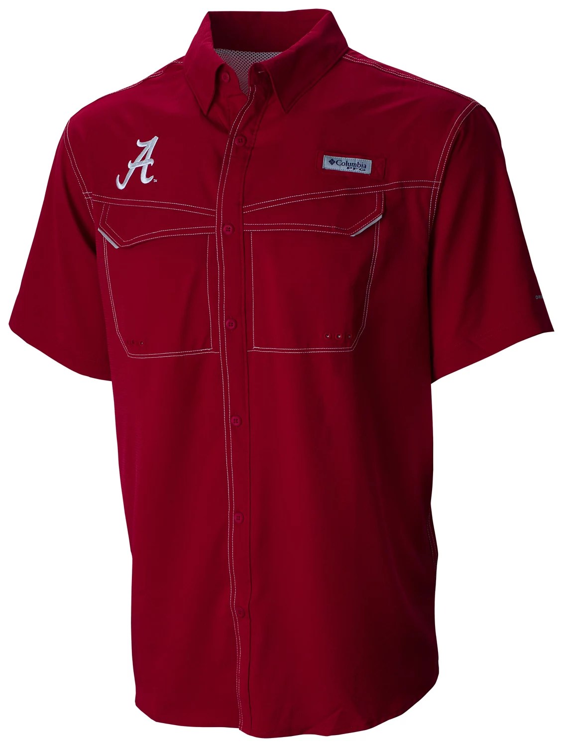 Columbia Sportswear Men's University of Alabama Low Drag Offshore Shirt