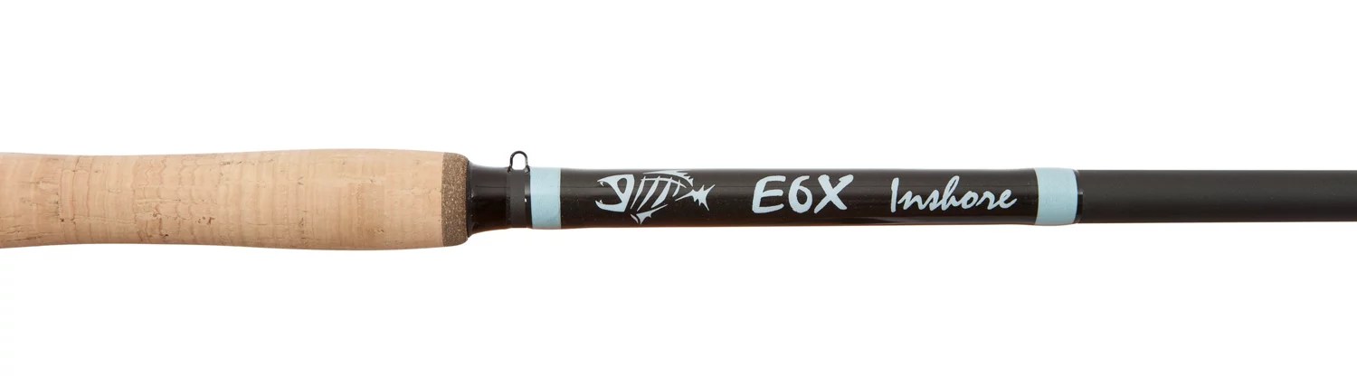 G. Loomis E6X Inshore Saltwater Casting Rod Academy
