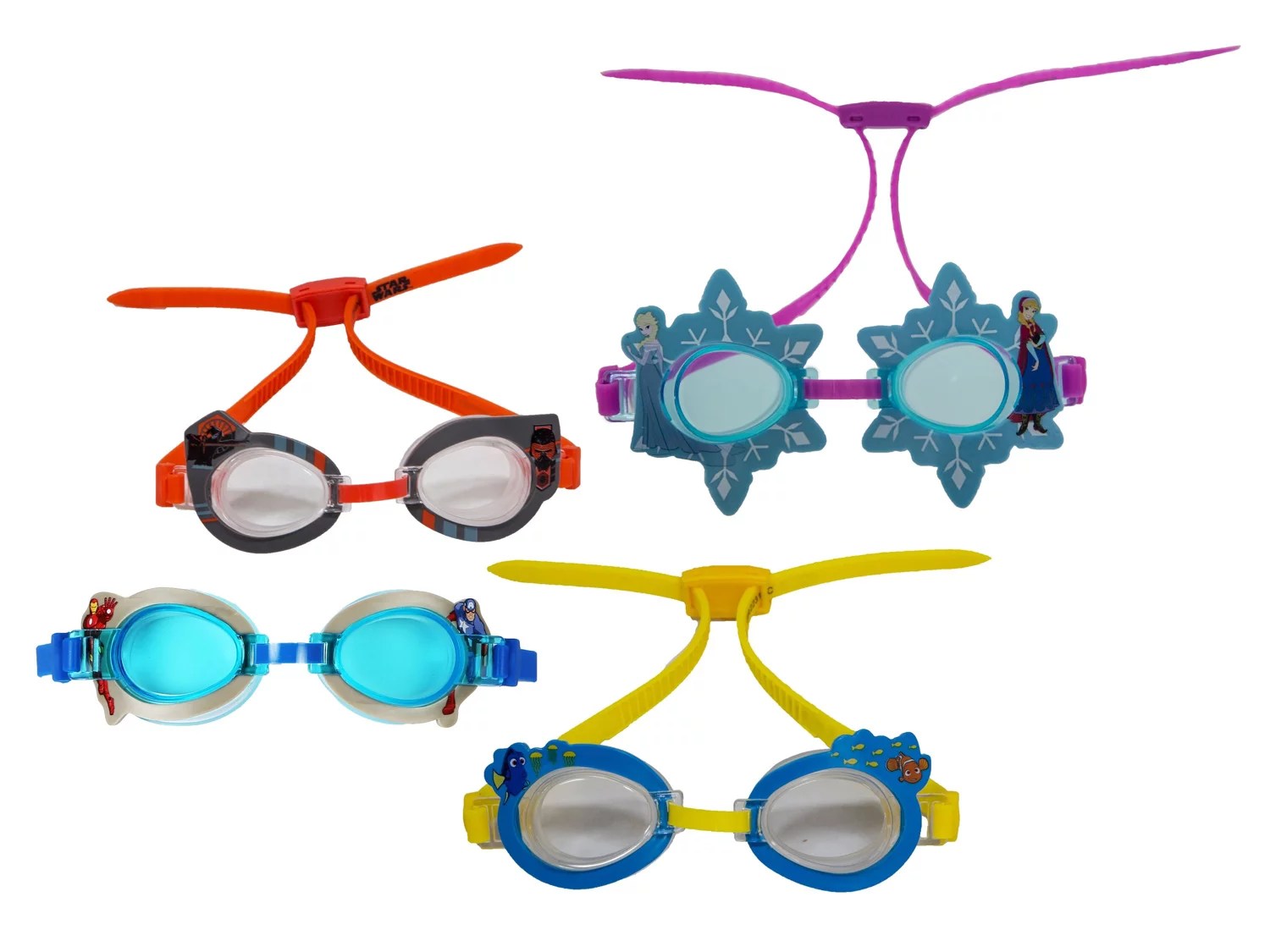 SwimWays Character Swim Goggles Academy
