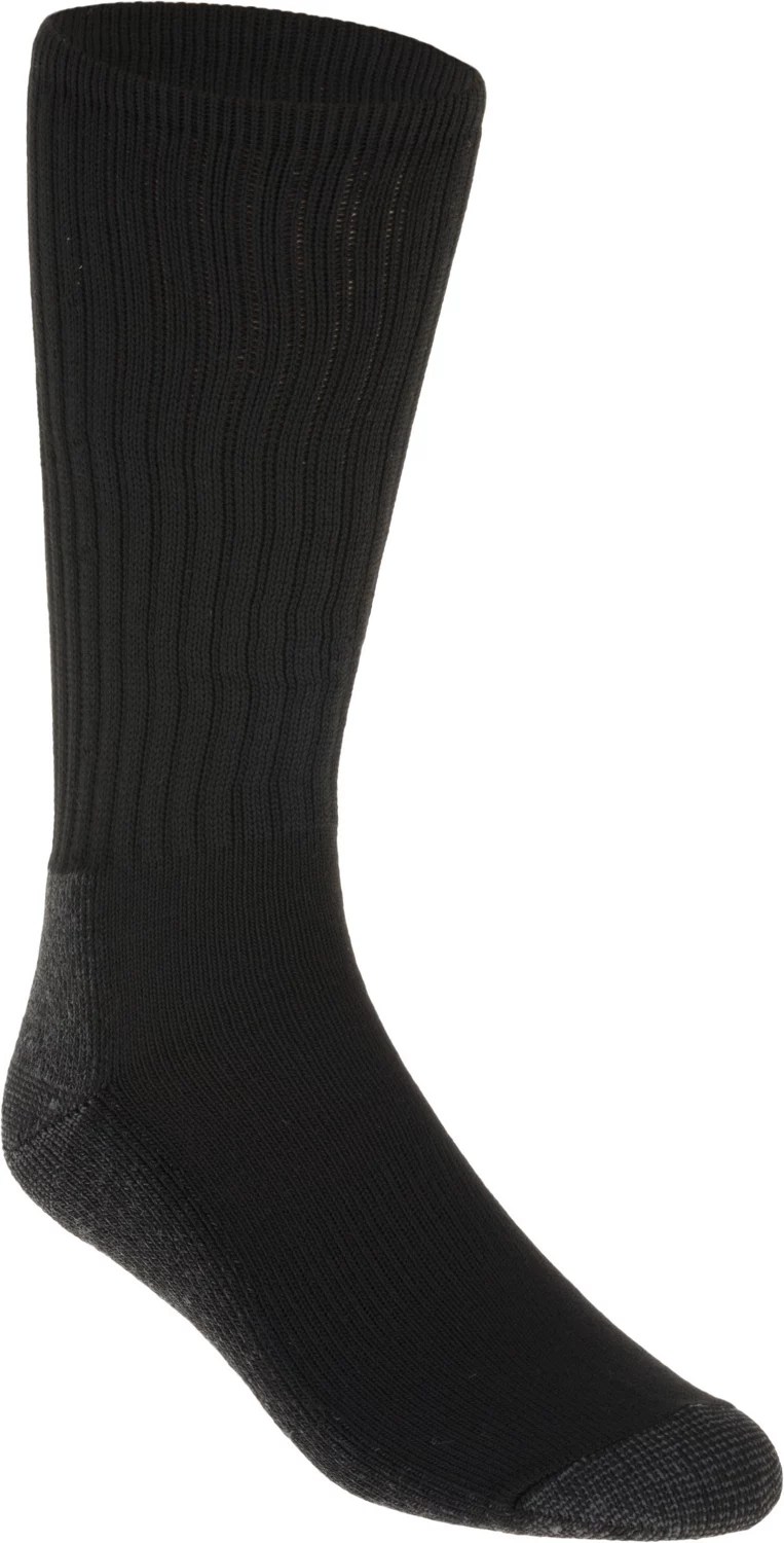 Brazos Men's Over the Calf Work Socks 3 Pack Academy