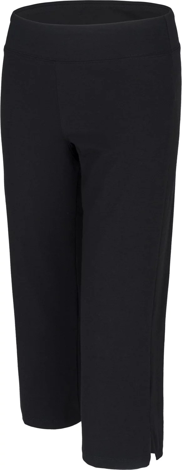 BCG Women's Cotton Wick Training Capri Pants Academy