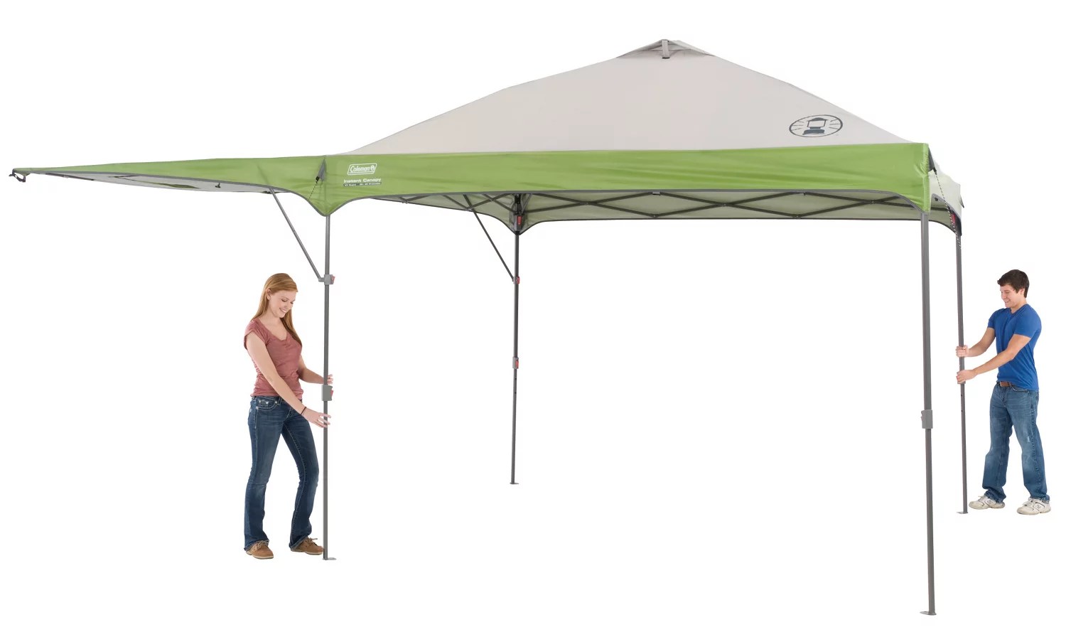 Coleman™ Swingwall StraightLeg 10' x 10' Instant Canopy Academy