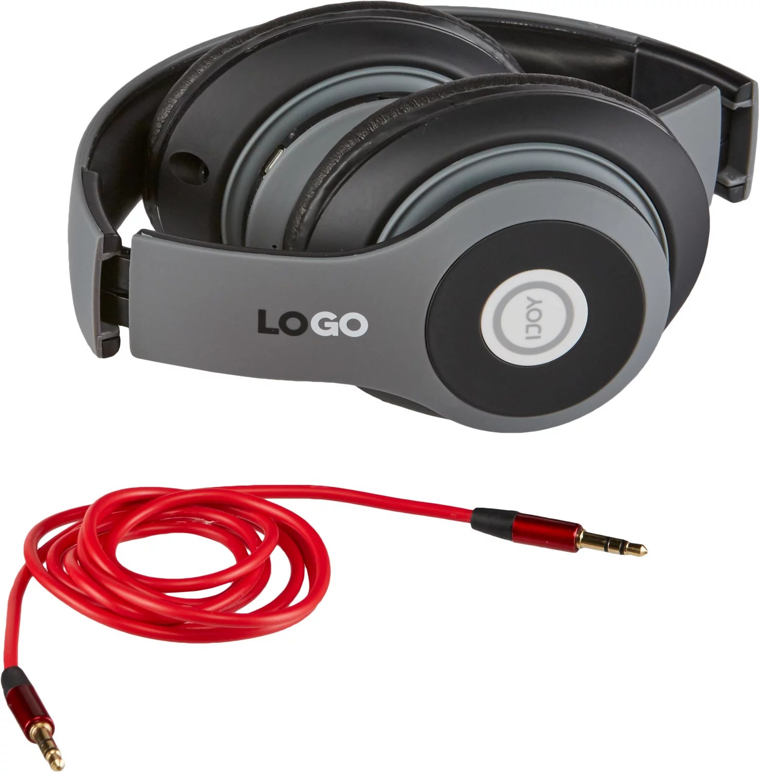 iJoy Logo Stealth Wireless Headphones Academy
