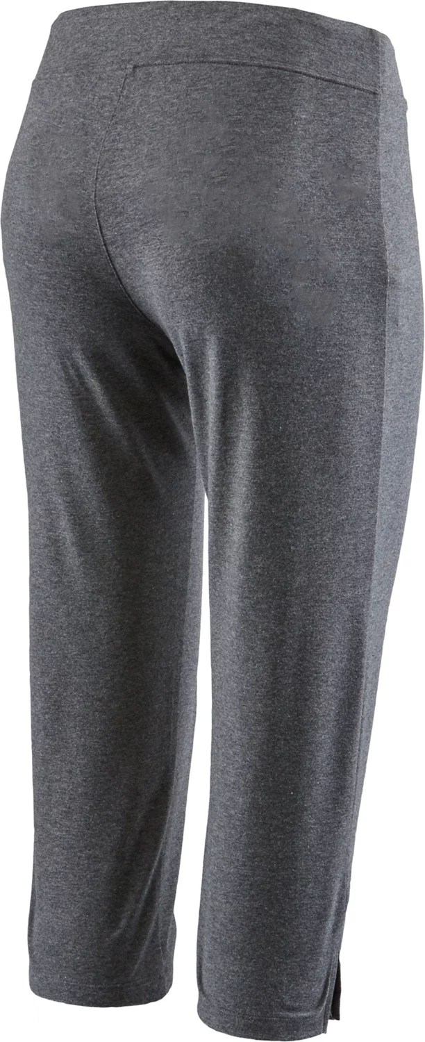 BCG Women's Cotton Wick Training Capri Pants Academy