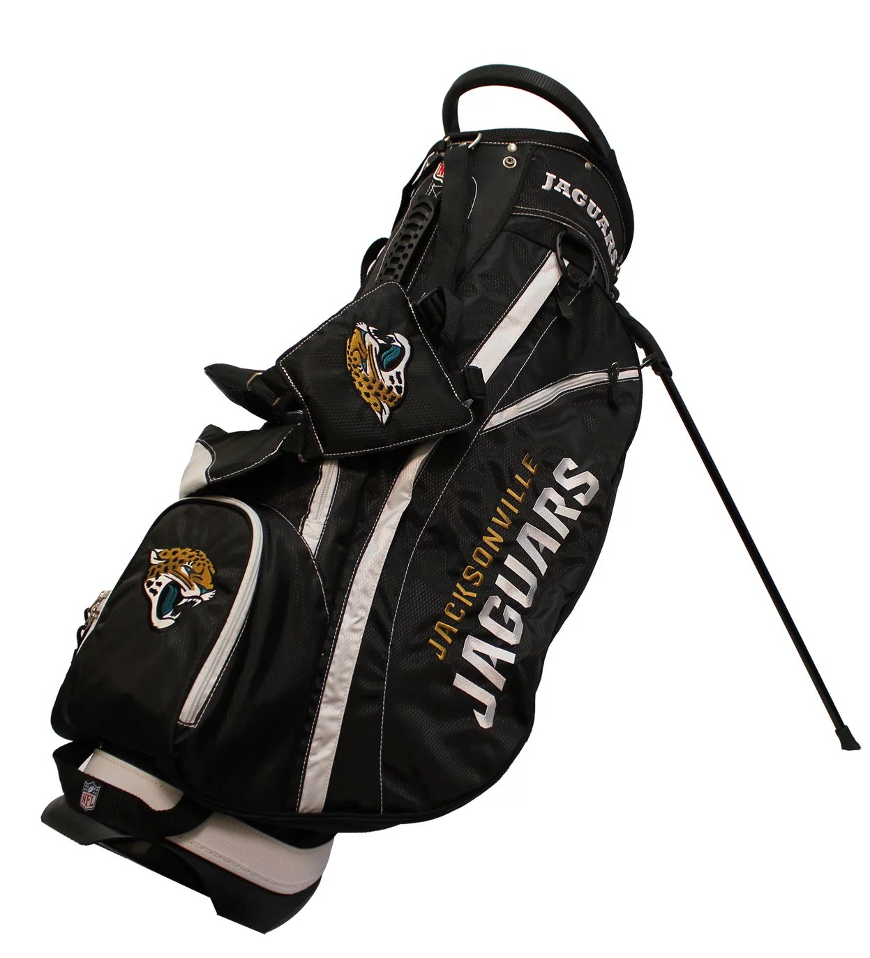 Team Golf Jacksonville Jaguars Fairway 14Way Stand Golf Bag Academy