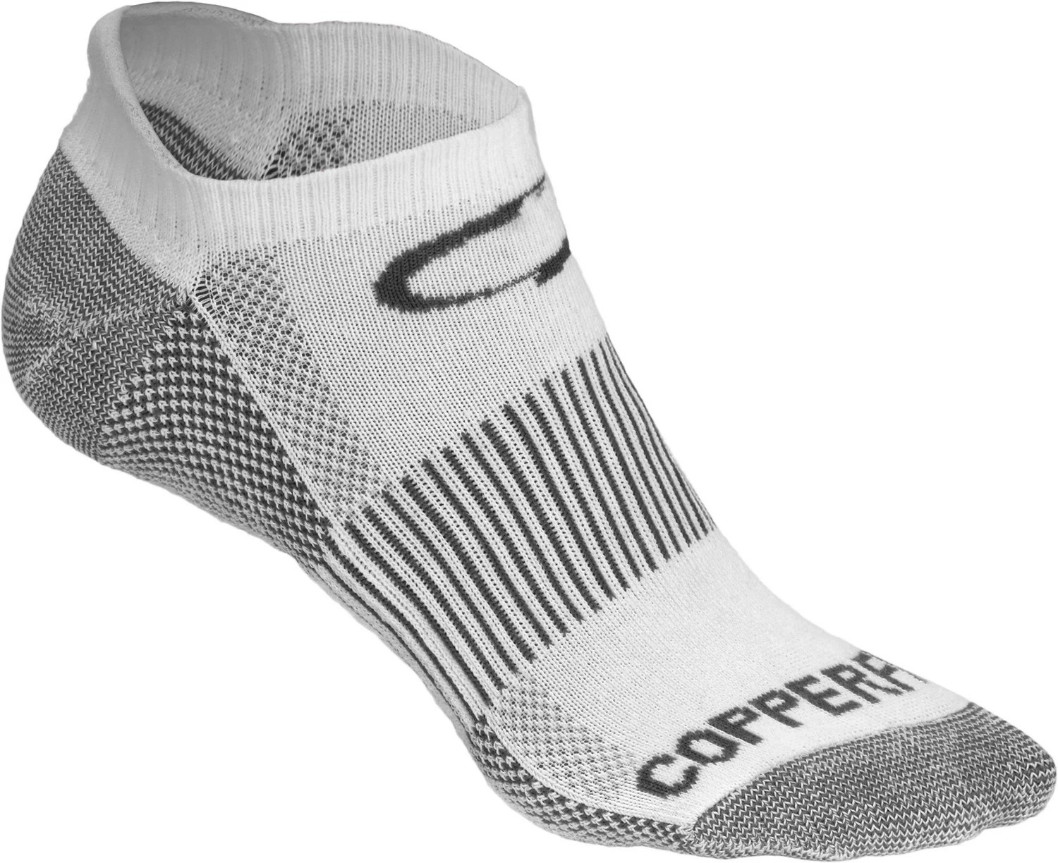 Copper Fit Low Cut Sport Socks 3 Pack Academy