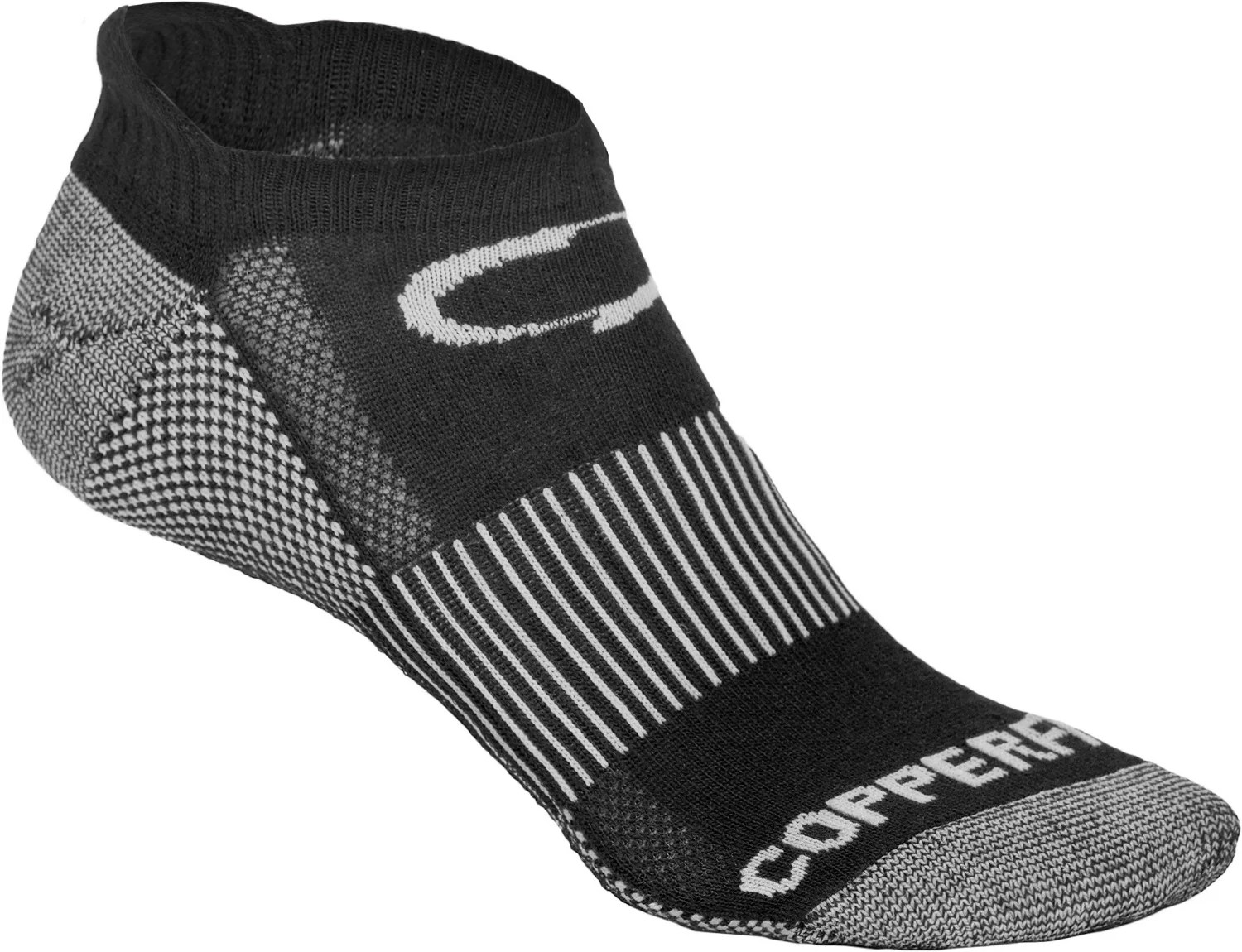 Copper Fit Low Cut Sport Socks 3 Pack Academy