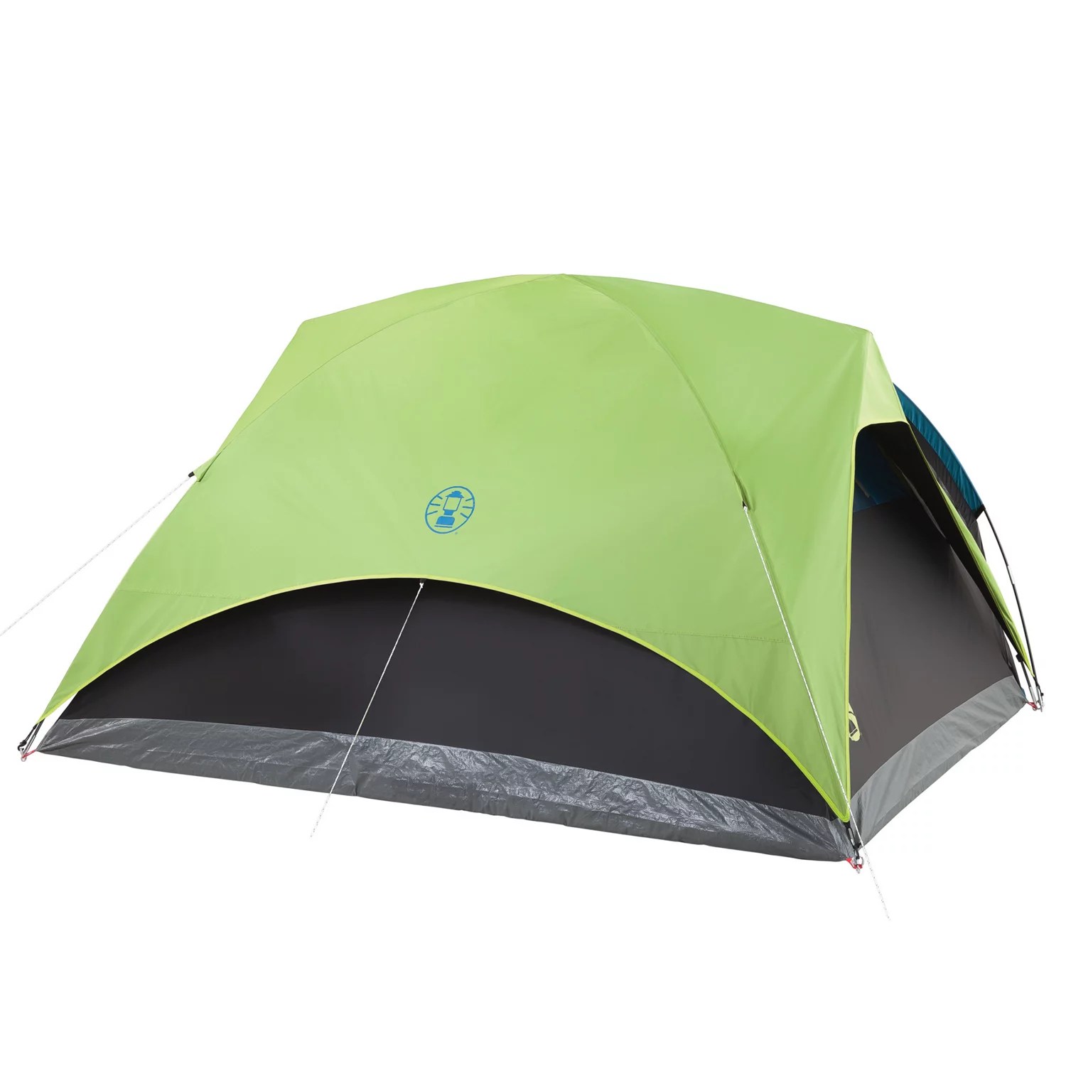 Coleman Carlsbad 4 Person Dome Tent with Screen Room Academy