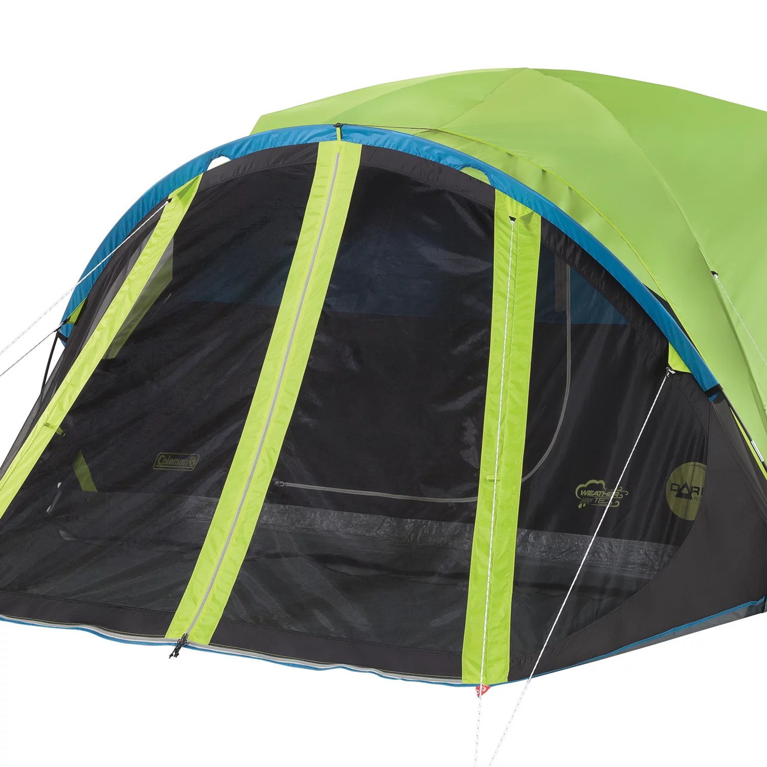 Coleman Carlsbad 4 Person Dome Tent with Screen Room Academy