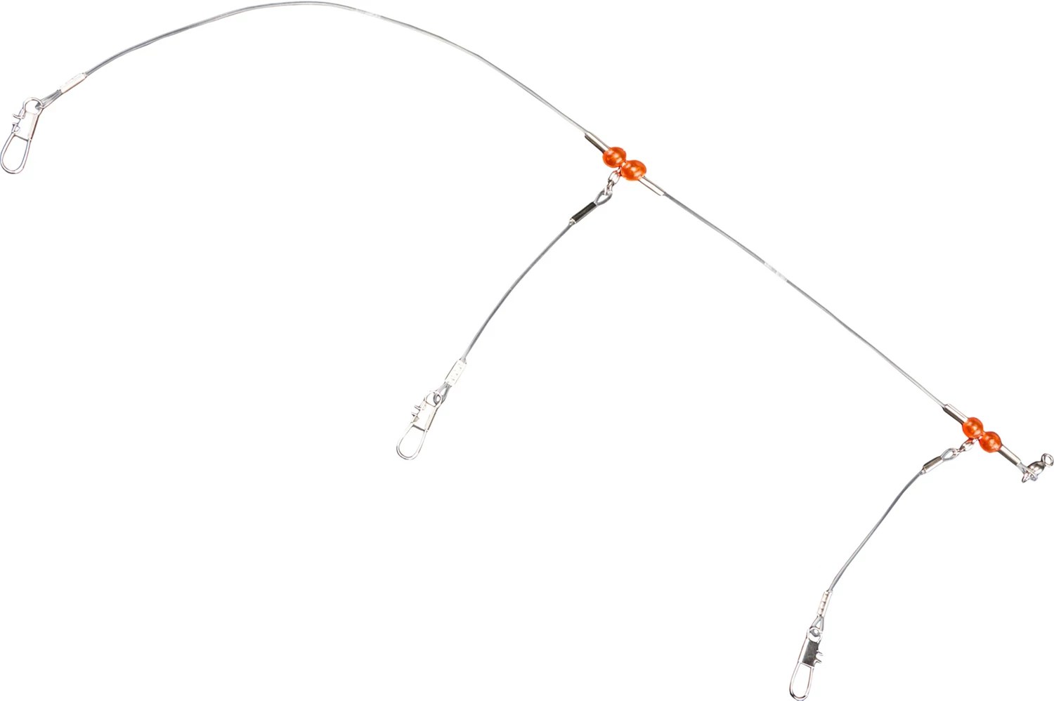 Eagle Claw Double Drop Monofilament Leaders 10pack Academy